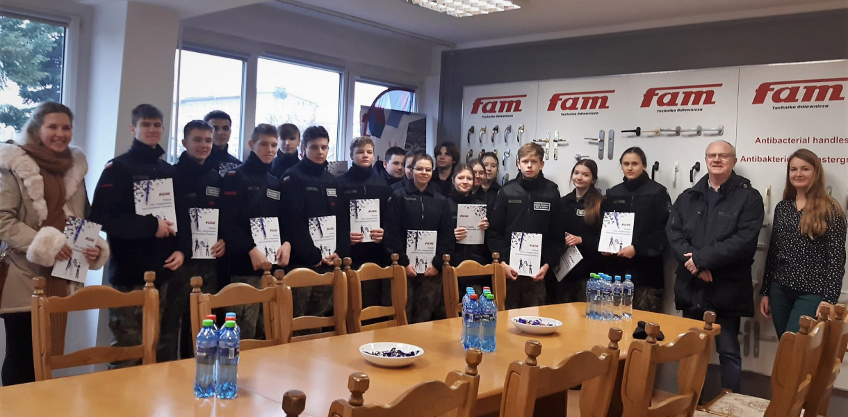 Z wizytą w odlewni FAM