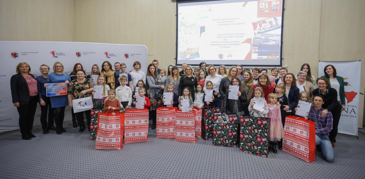 Nagrody dla laureatów konkursów gęsinowych. Wyróżnieni w powiatu chełmińskiego