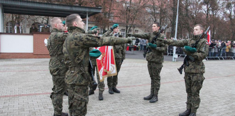 Przysięga dobrowolnej zasadniczej służby wojskowej