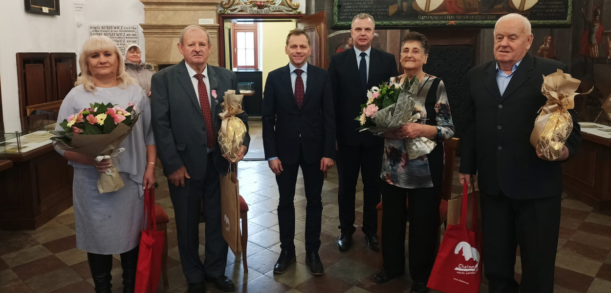 Wyróżnienia z okazji długoletniego pożycia małżeńskiego