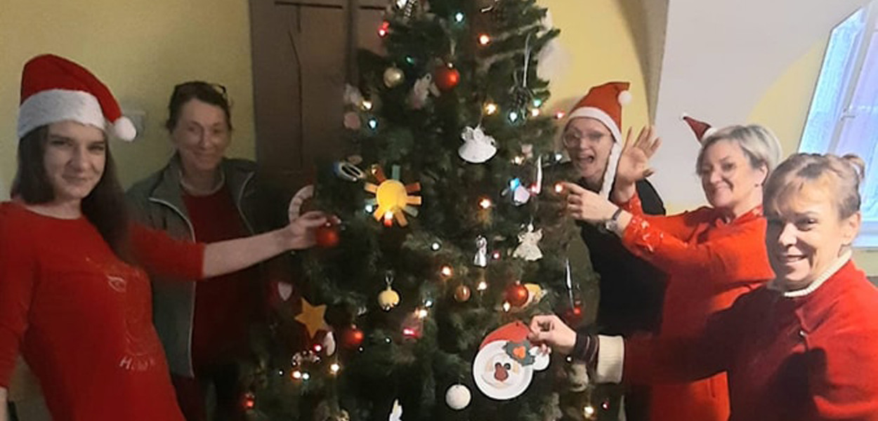 Świąteczne przygotowania podopiecznych SOSW w Chełmnie