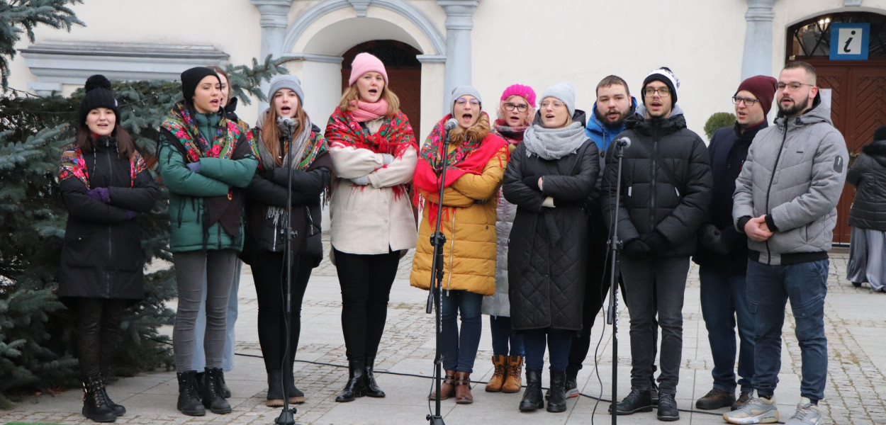 Podziękowania za przygotowanie jarmarku i Wigilii Chełmińskiej