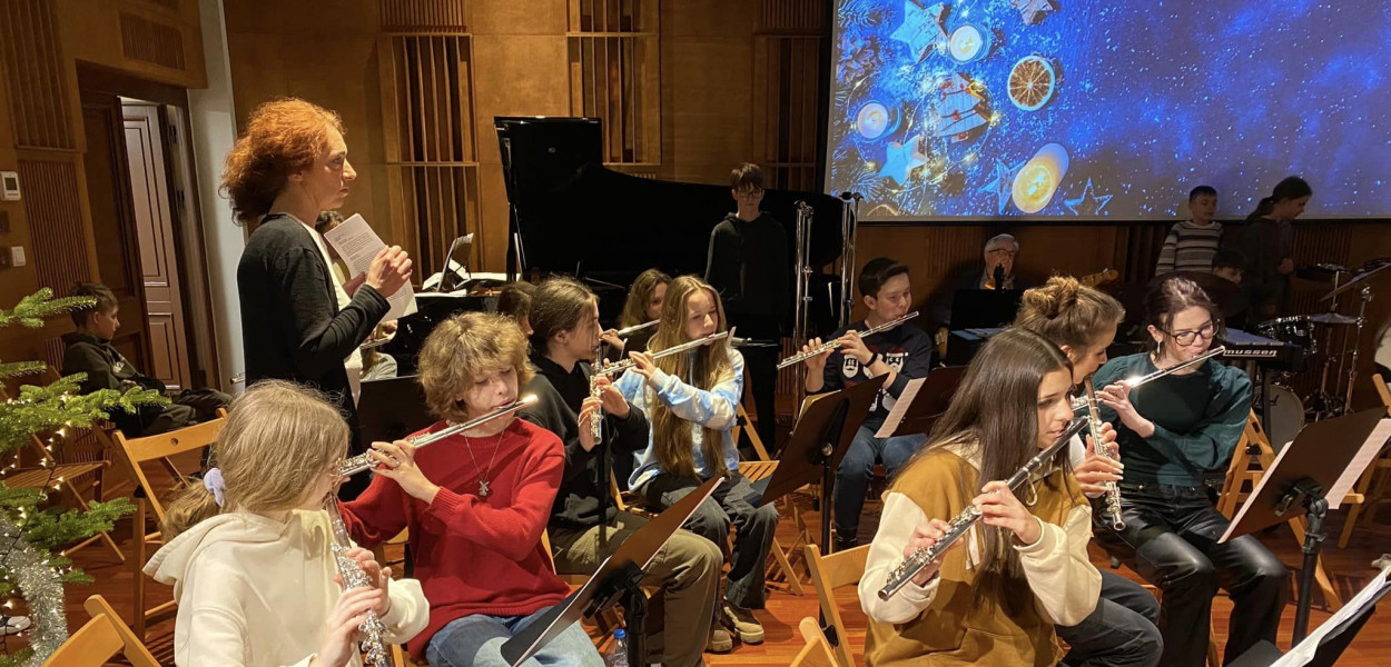 Dzisiaj zapraszamy na koncert do sali koncertowej Szkoły Muzycznej