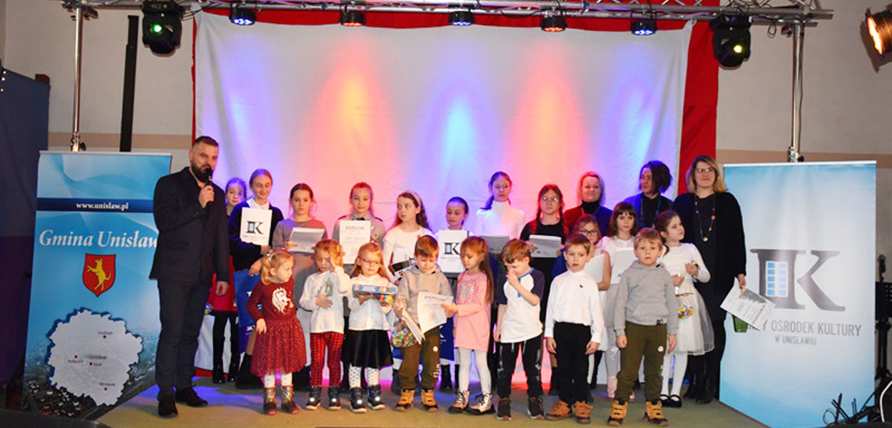 Zaśpiewali kolędy oraz pastorałki i wygrali nagrody 