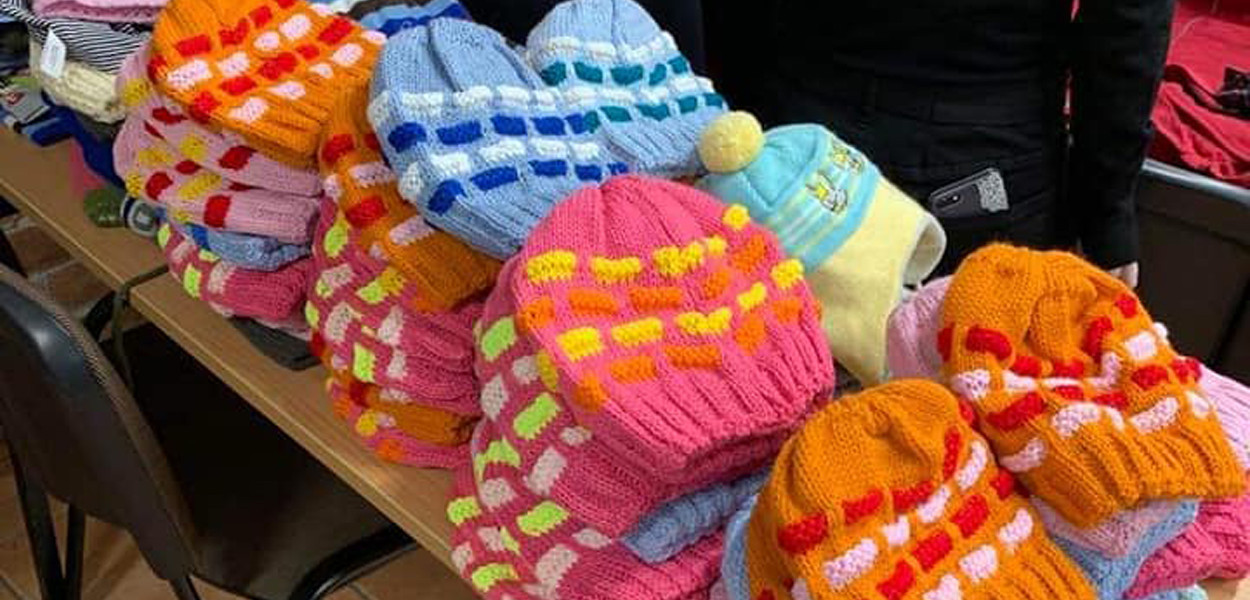 W ZS nr 2 przygotowano ciepłą odzież dla partnerskiego Kaniowa