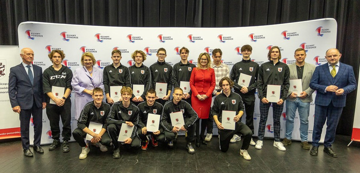 Najlepsi sportowcy z nagrodami