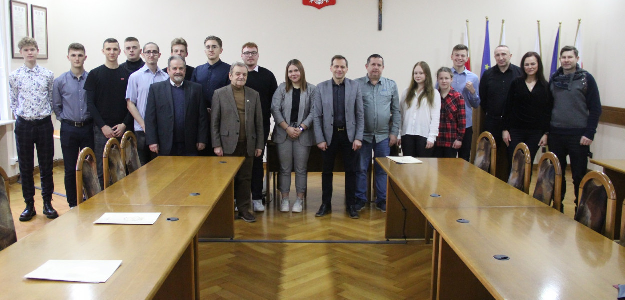 Stypendia sportowe w Chełmnie na 2023 rok przyznane