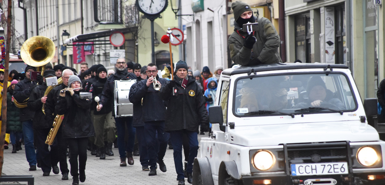 Głośna i barwna Parada WOŚP w Chełmnie. Tak to się zaczęło!