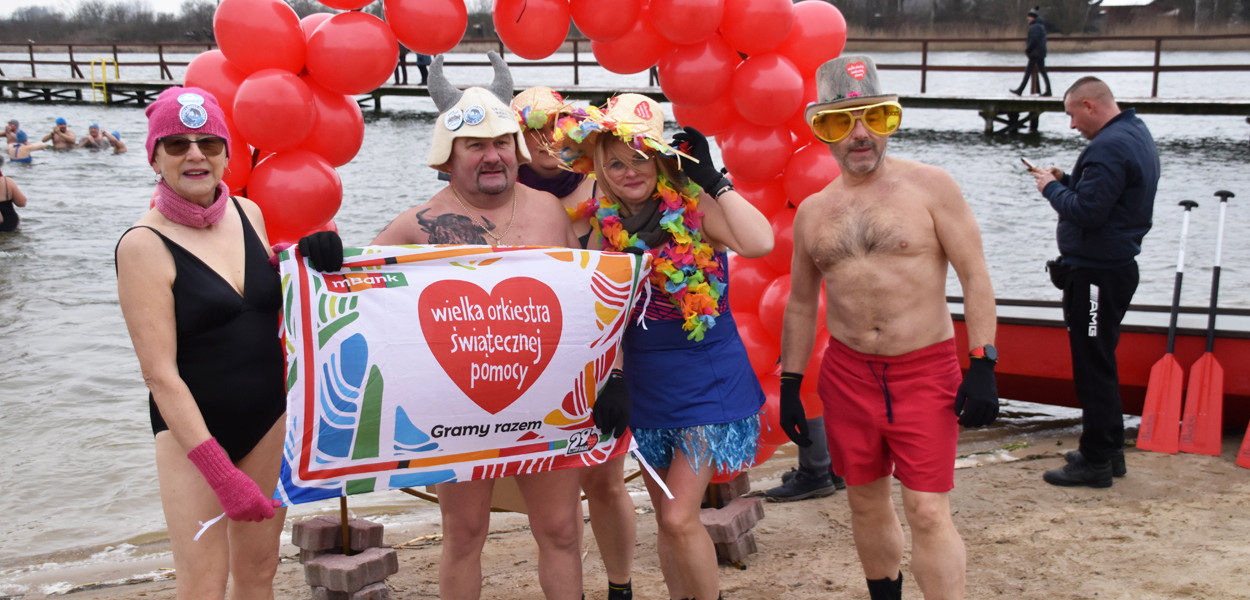 Integracja MORSÓW z okazji Wielkiej Orkiestry Świątecznej Pomocy 