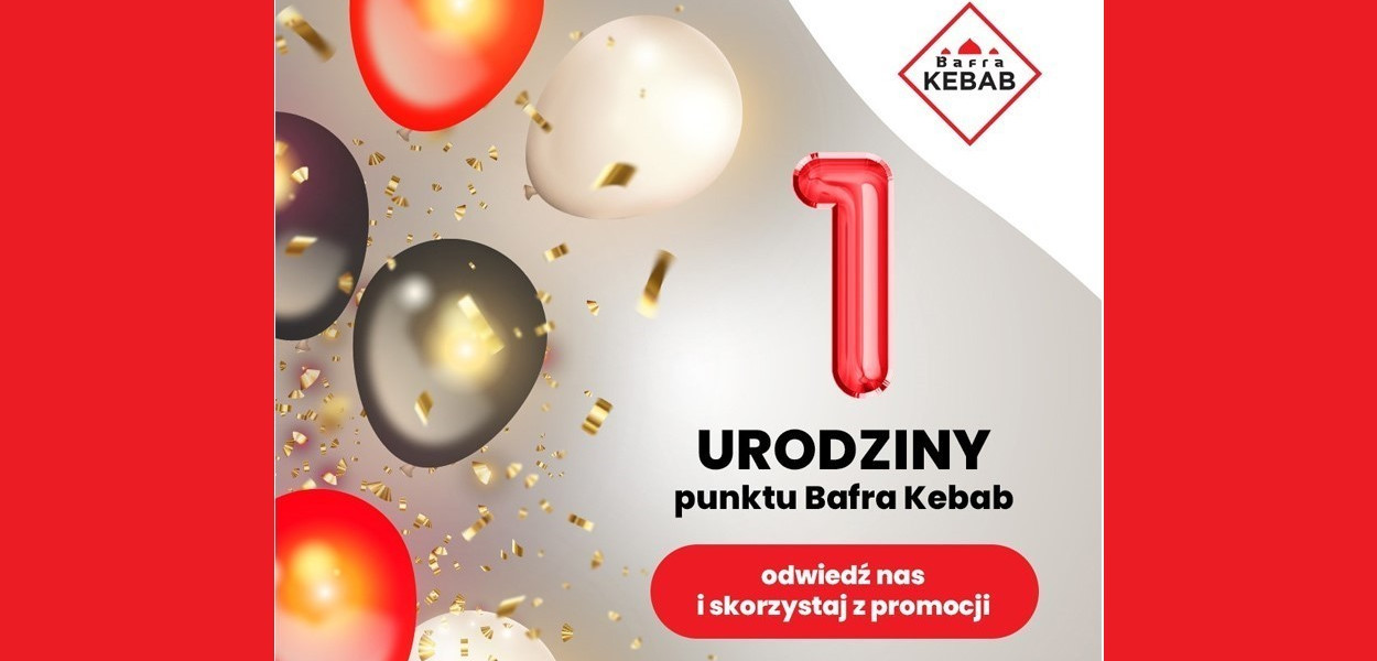 Uwaga! Promocja w Bafra Kebab - zapraszamy Klientów