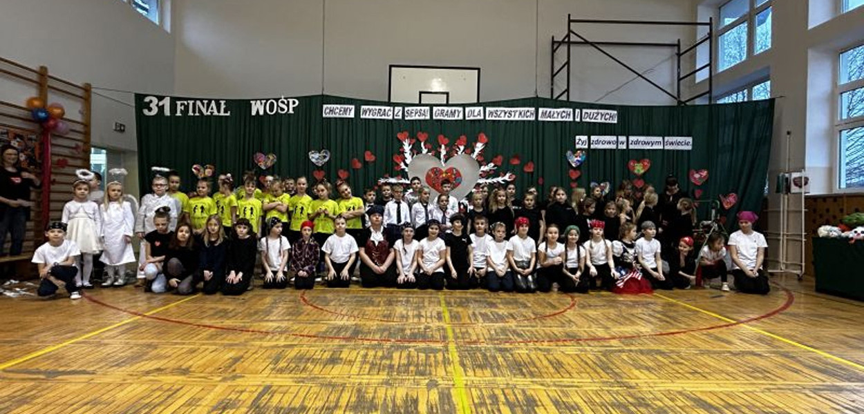 31. finał Wielkiej Orkiestry Świątecznej Pomocy w powiecie