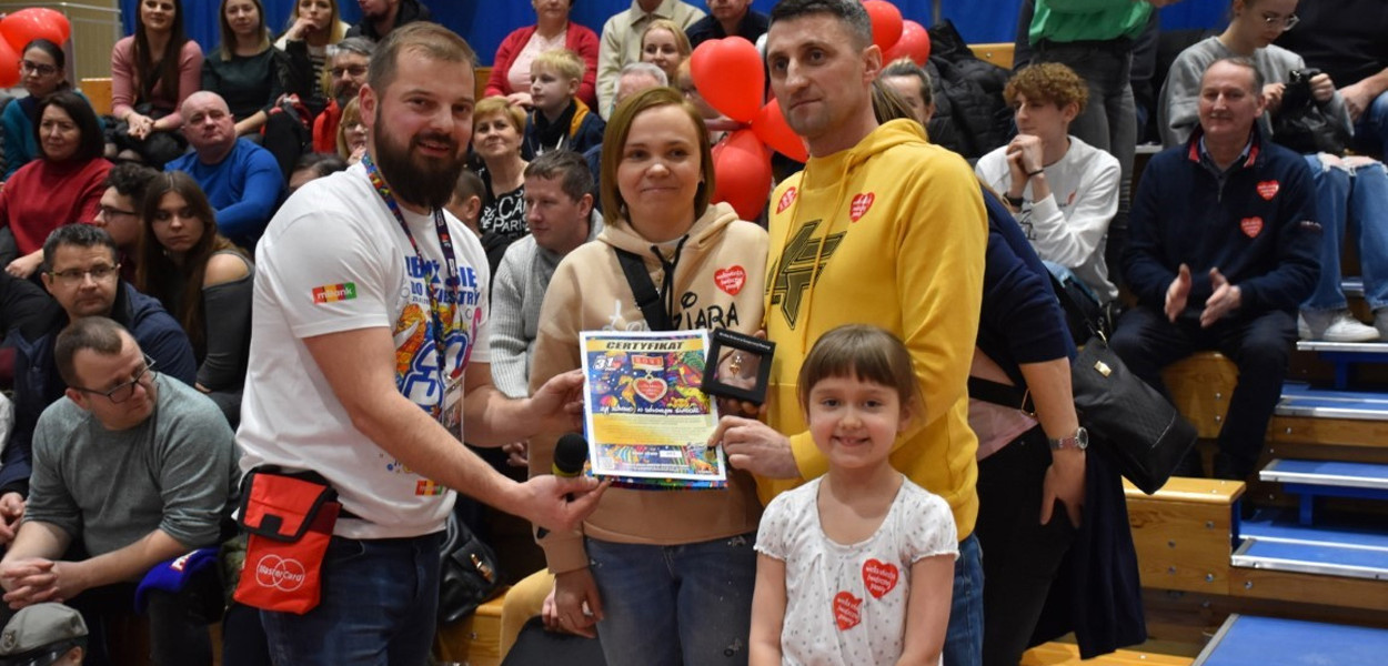 Tak się bawił i grał z WOŚP Unisław!