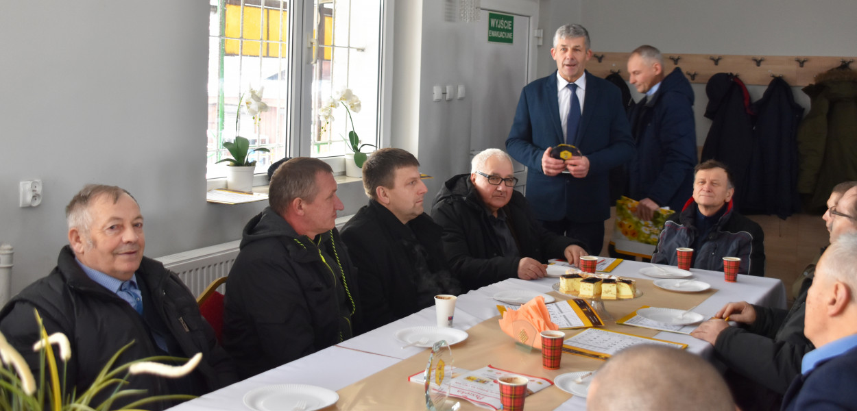 Zebranie wyborcze Rejonowego Koła Pszczelarzy w Chełmnie