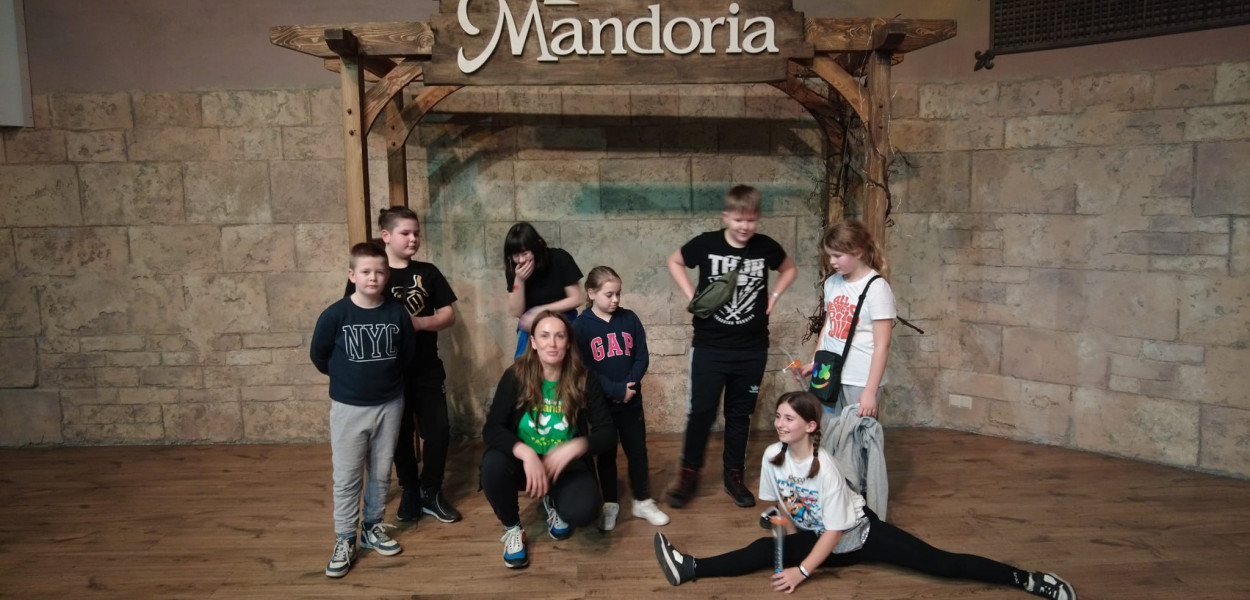 Tak się bawiliśmy na wyjeździe do Mandorii