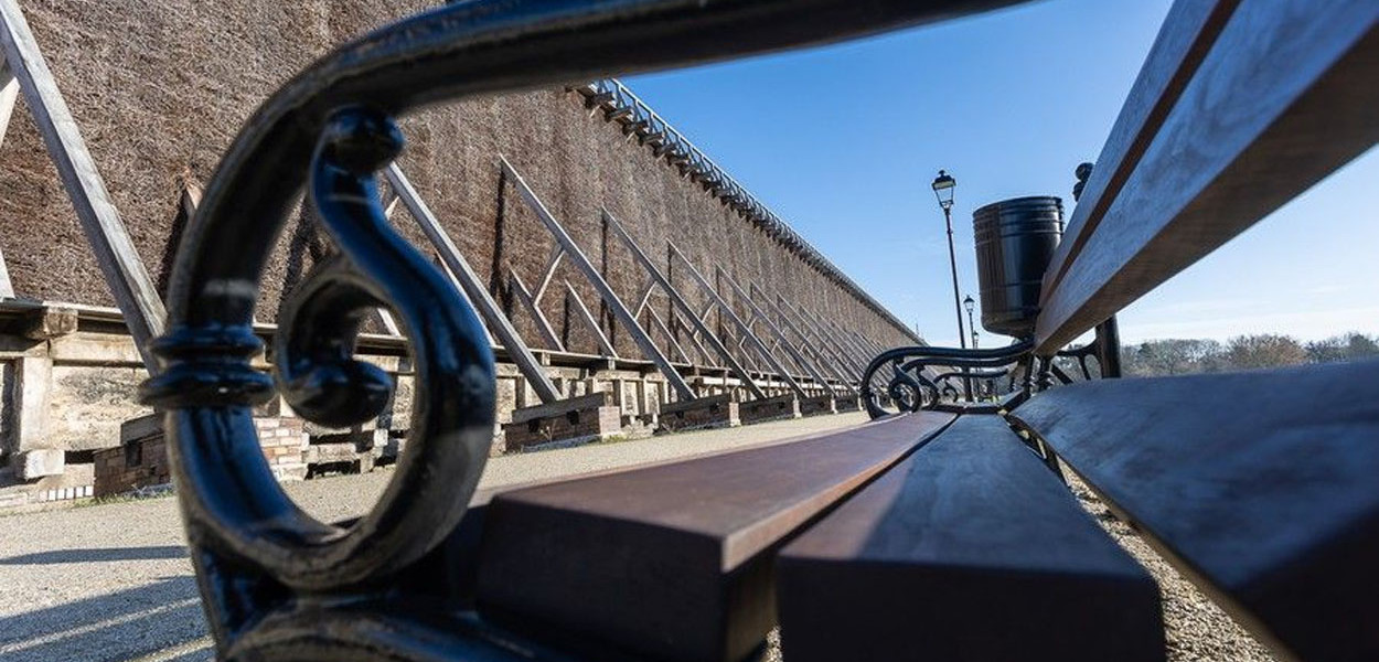 Słynne tężnie ponownie zachwycają odwiedzających