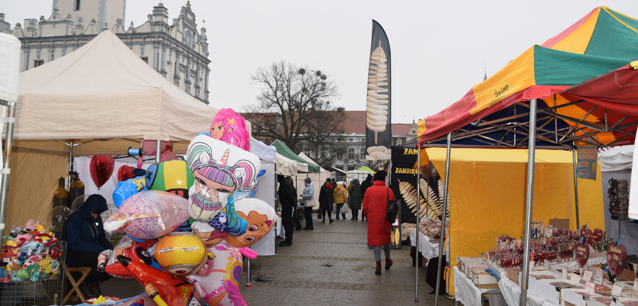 Kolorowy Jarmark Walentynkowy zaprasza