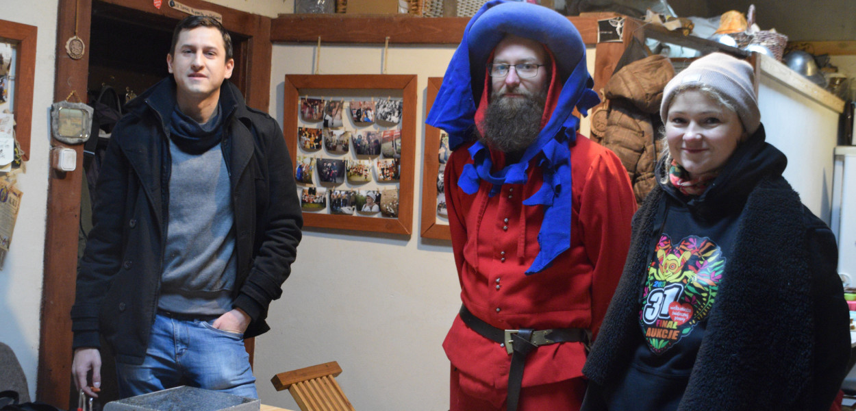 Zajrzyjcie do Osady Rycerskiej. Tam również czekają niespodzianki Walentynkowe