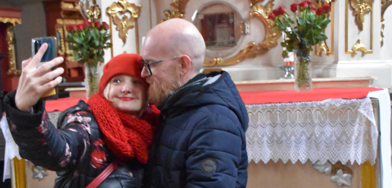 Spotkania z przewodnikiem przy relikwiach św. Walentego