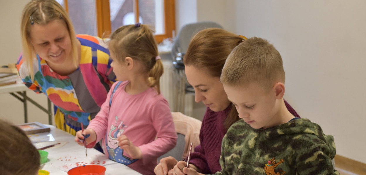Tak było na warsztatach rodzinnych z Anną Kaźmierak