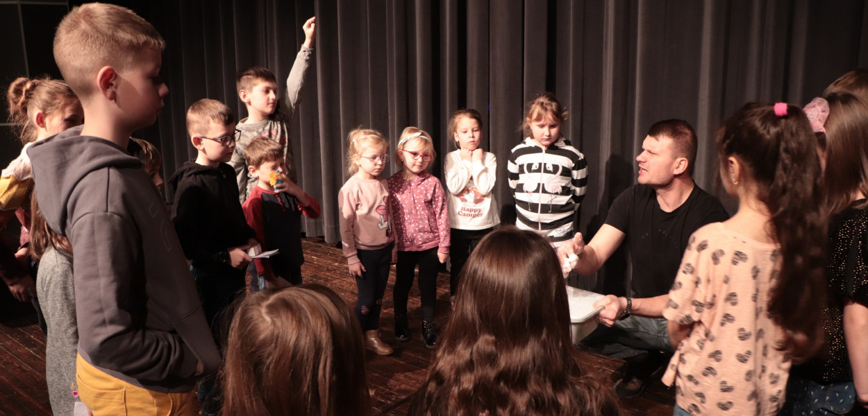 Spotkanie Uniwersytetu Dziecięcego Wyższa Szkoła Gospodarki w Chełmnie