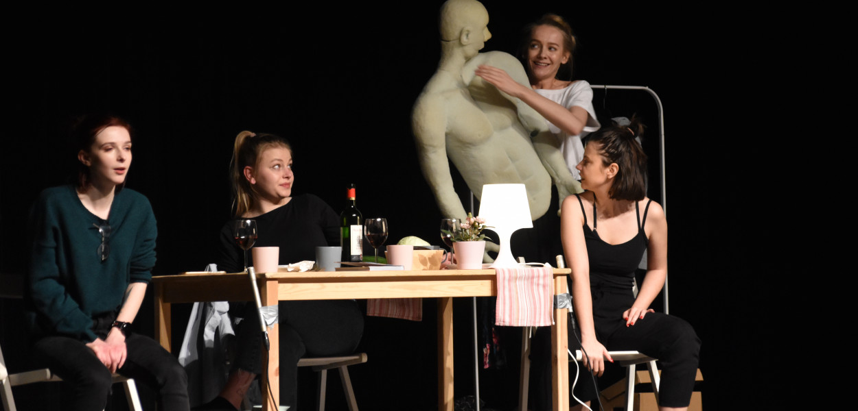 "Prawy sercowy" Teatru Agrafka bardzo spodobał się publiczności 