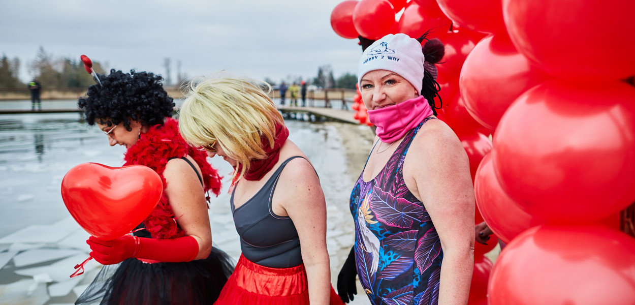 "Walentynkowa" niedziela w obiektywie Rafała Skoczylasa