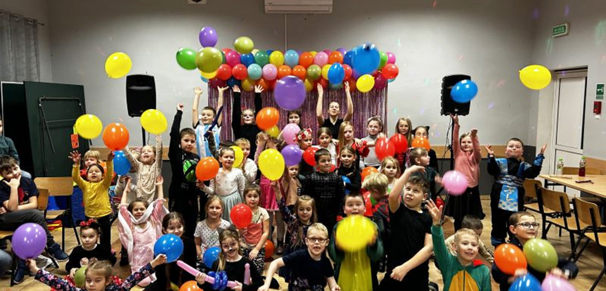 Bale karnawałowe w Gminie Chełmno