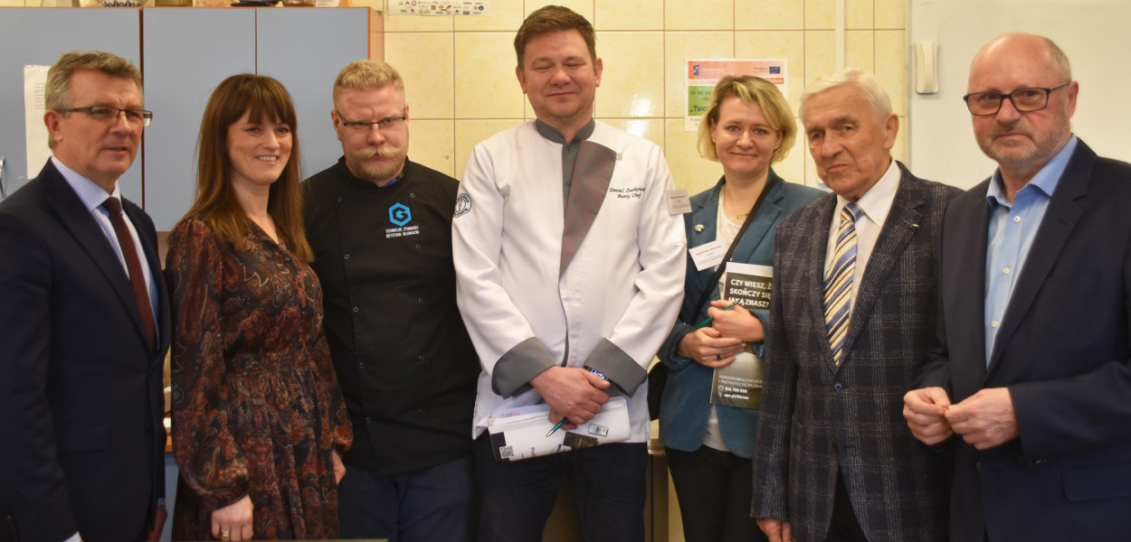 XI Konkurs "Alchemia i Amory w Kuchni" w ZS CKZ Grubno