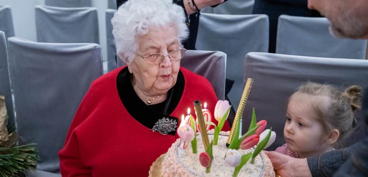 Unitas Durat dla pani Marii