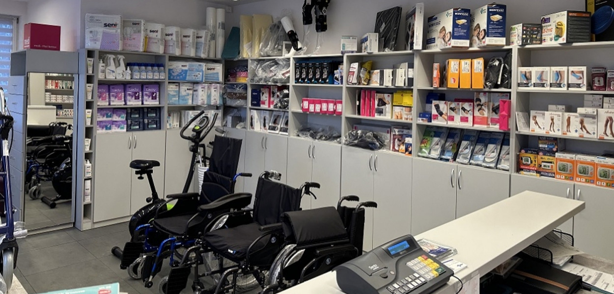 Otwarty Sklep Medyczny na terenie chełmińskiego szpitala