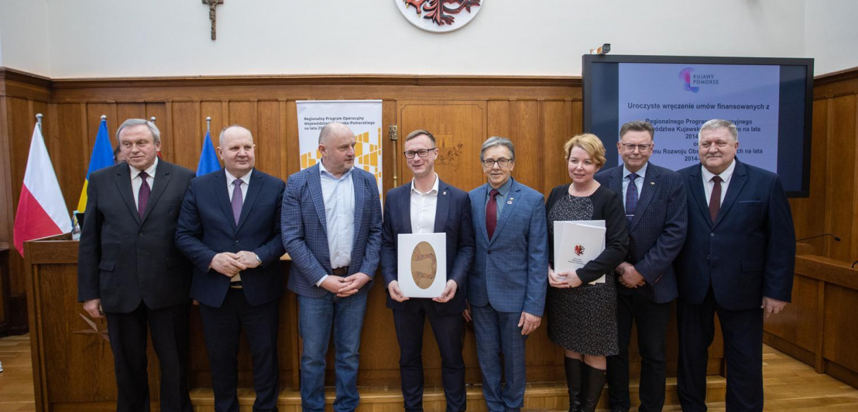 Nowe umowy RPO i PROW: niewielkie projekty, nowa jakość życia