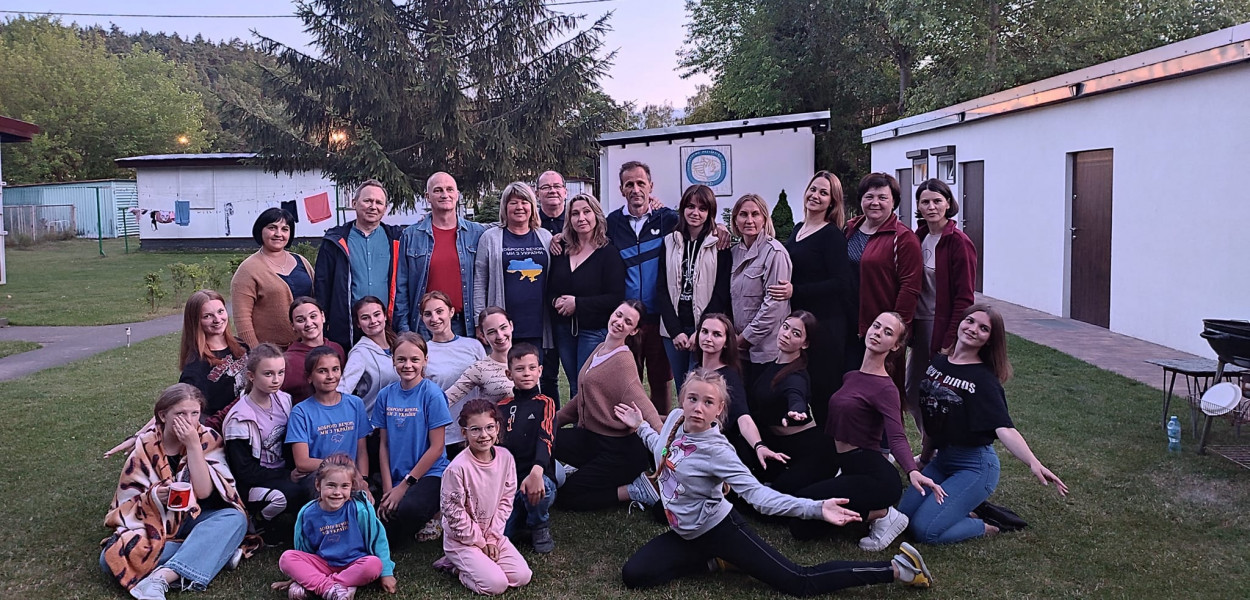 Solidarni z Ukrainą...