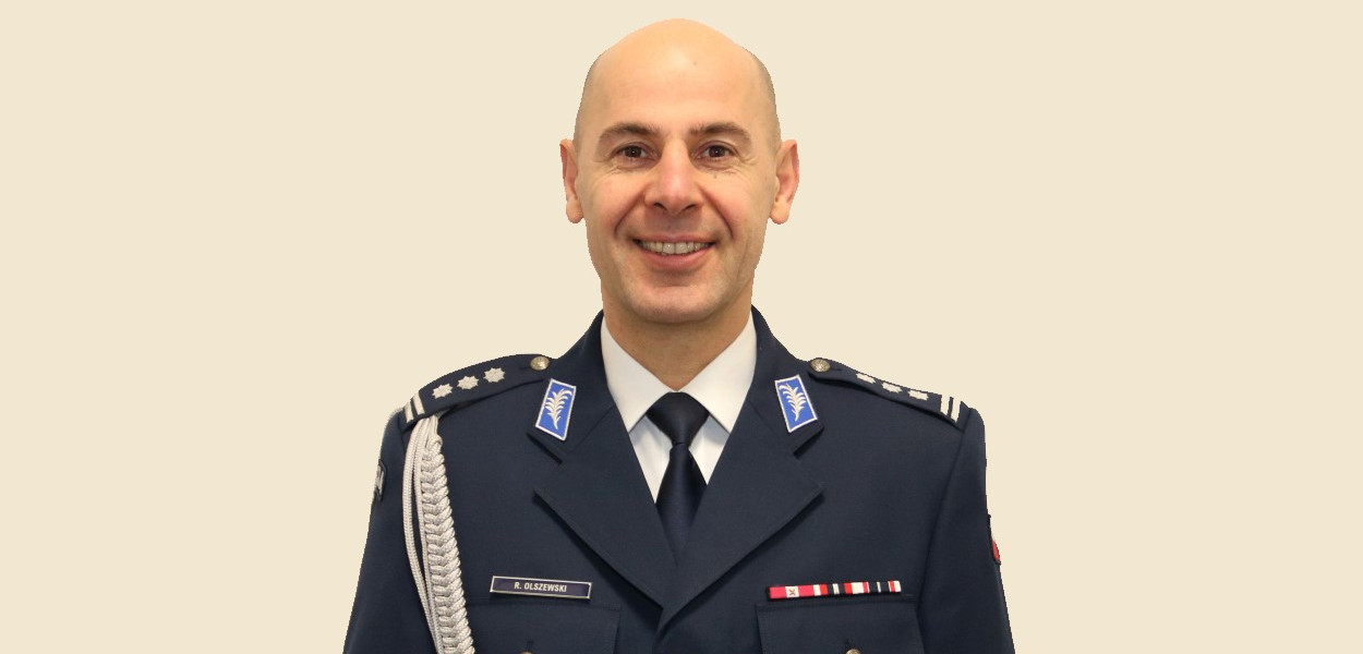 Szef Chełmińskiej Policji Osobowością Roku 2022 w Powiecie