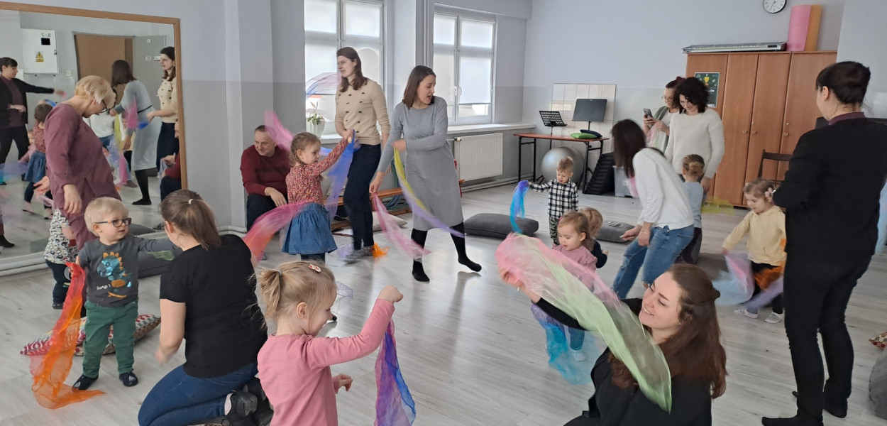 Tak się bawiły dzieci z rodzicami na Gordonkach