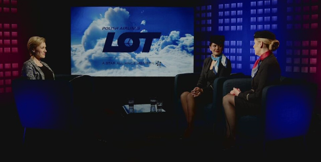 Stewardesa - prestiżowy zawód z nieograniczoną perspektywą podróży 