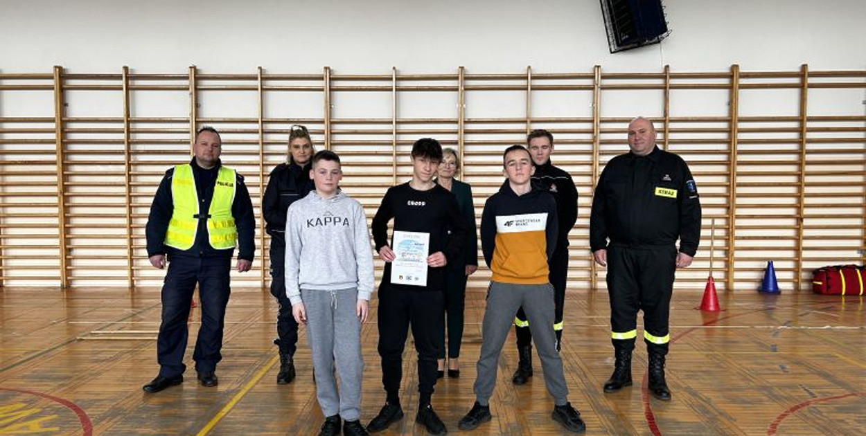 Gminny Turniej Bezpieczeństwa w Ruchu Drogowym 2023 