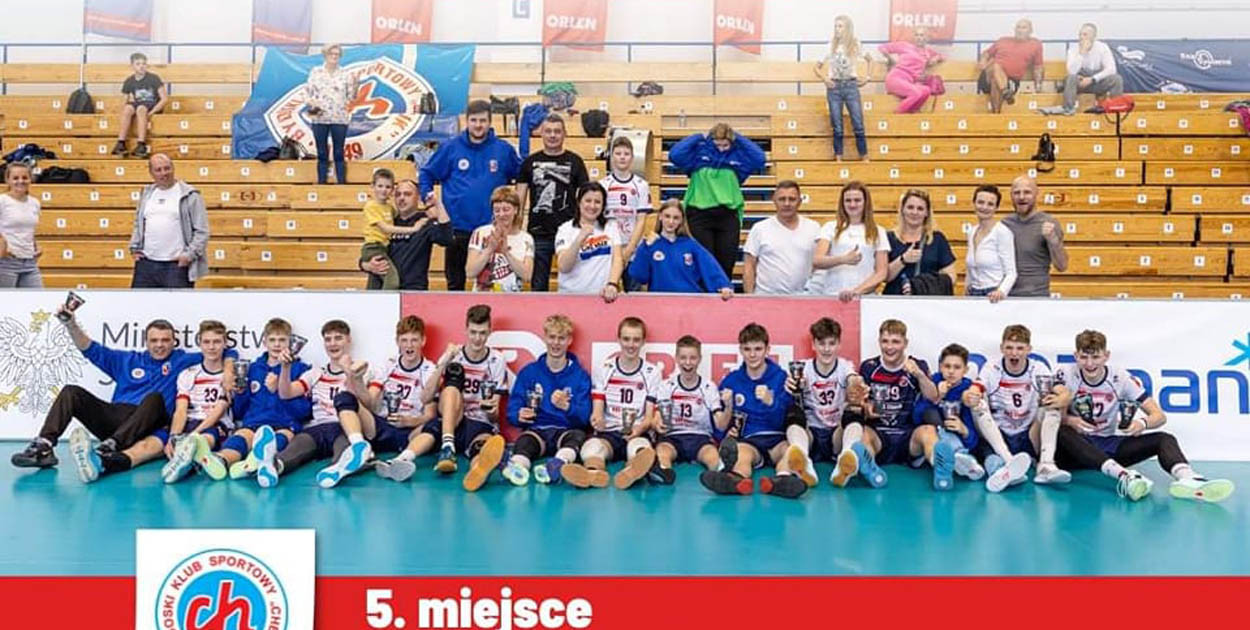 Młodzicy piątym zespołem w Polsce. W drużynie zawodnik z Chełmna