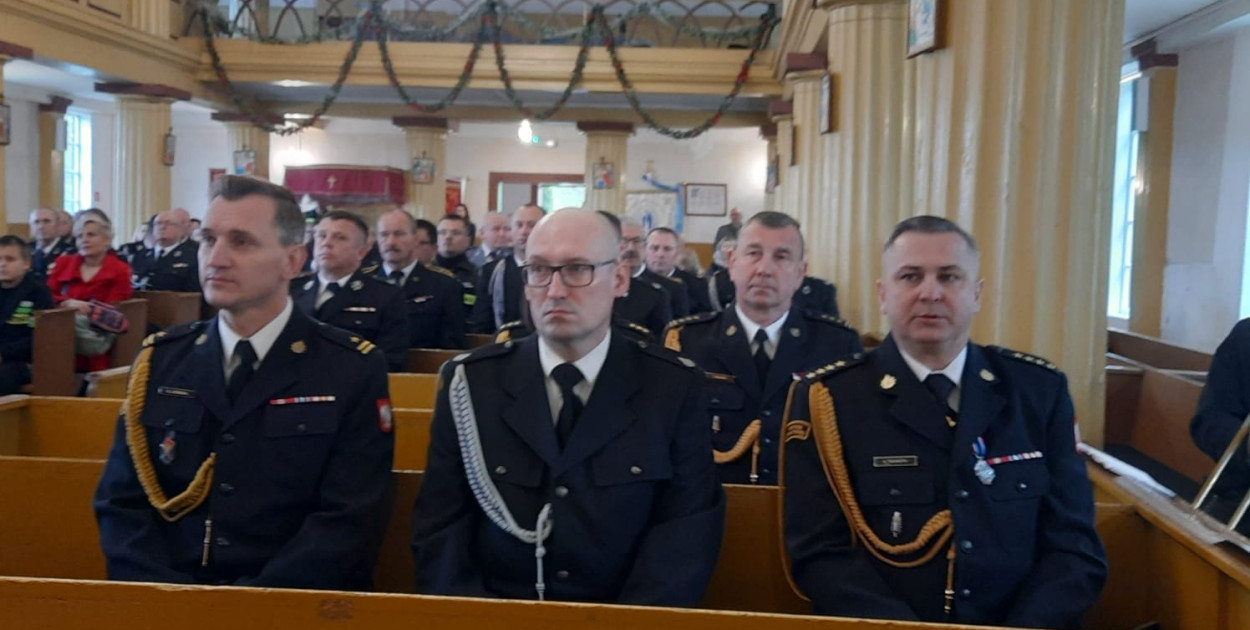 Tak było na Dniu Strażaka Gminy Unisław