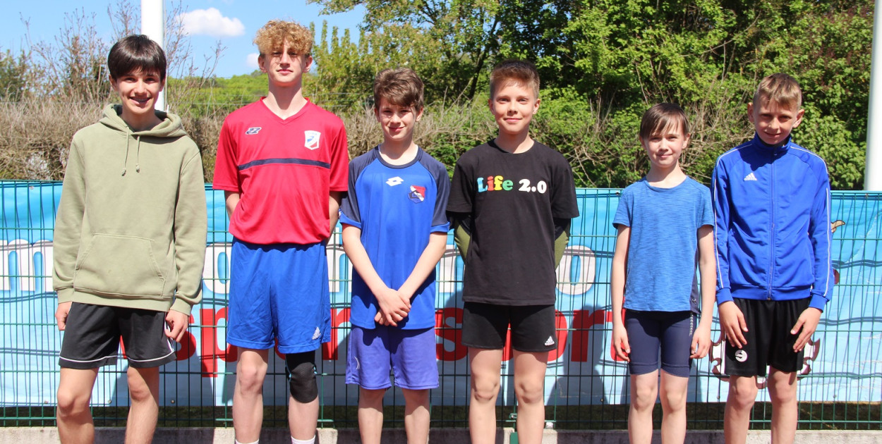 Finał Miejski Igrzysk Dzieci w czwórboju lekkoatletycznym 