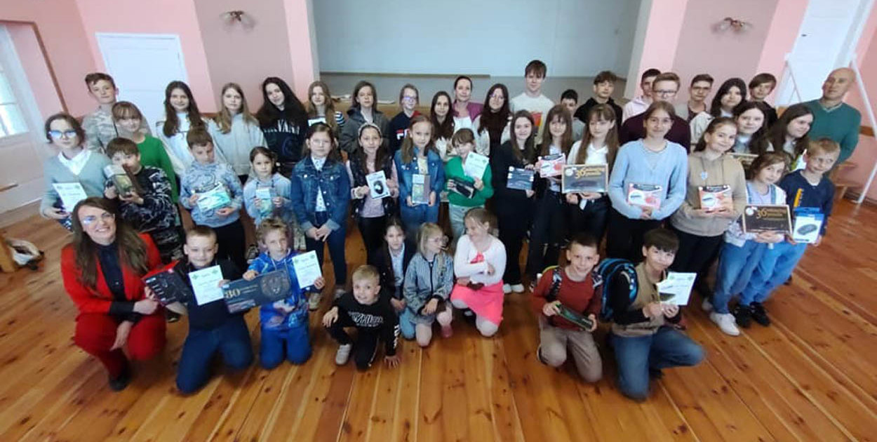 Wyniki konkursu wiedzy ekologicznej "Nasza Matka Ziemia" 2023