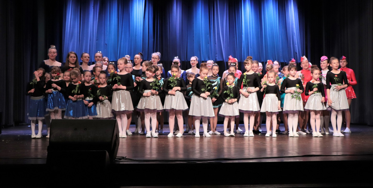 Udany Mażoretkowy kiermasz różnorodności 