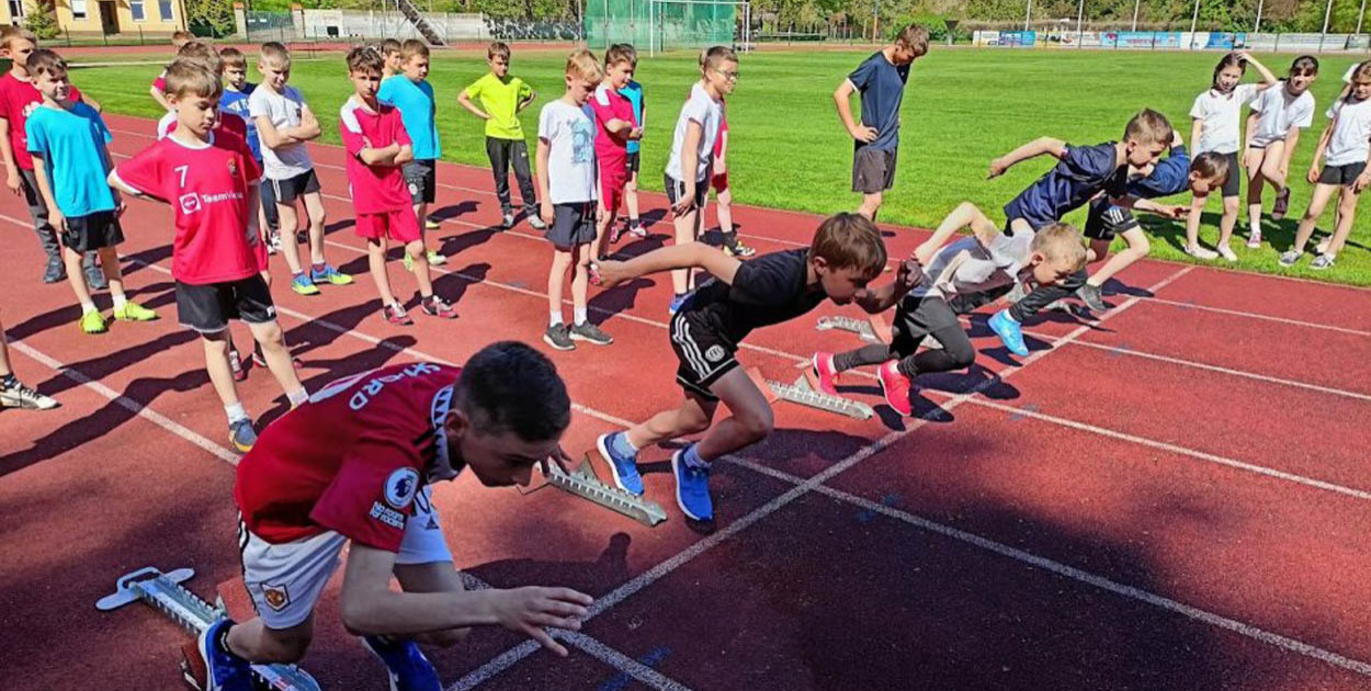 Komunikat z powiatowych zawodów w trójboju lekkoatletycznym Igrzyska Dzieci