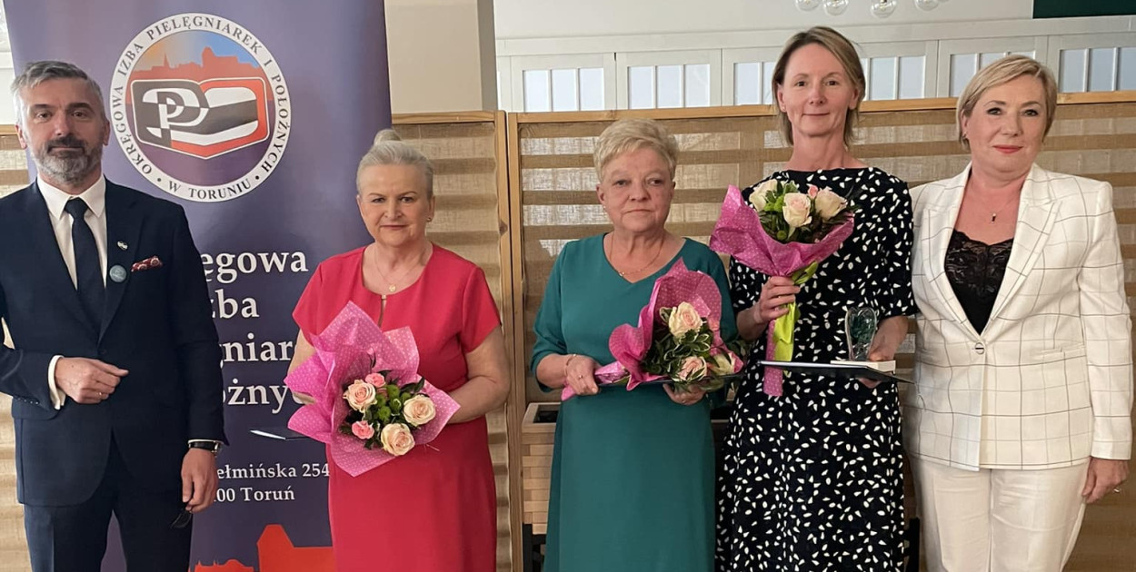 Najlepsze życzenia dla świętujących dziś pielęgniarek i położnych!