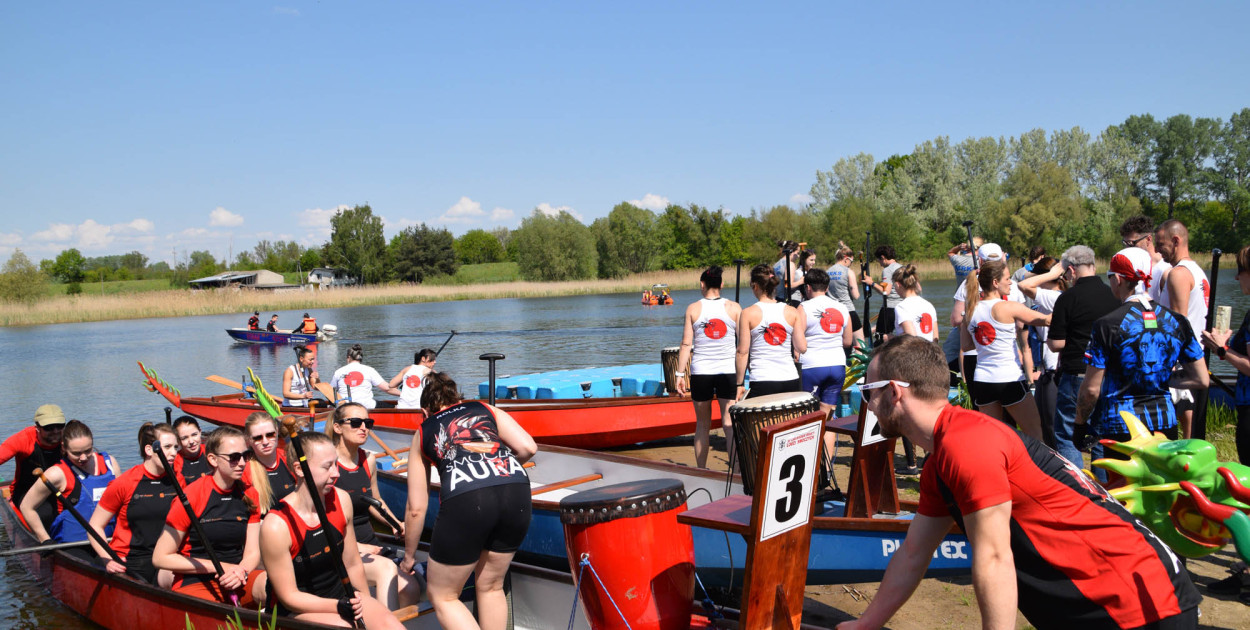 Trwają 18. Otwarte Długodystansowe Mistrzostwa Polski w Łodziach Smoczych