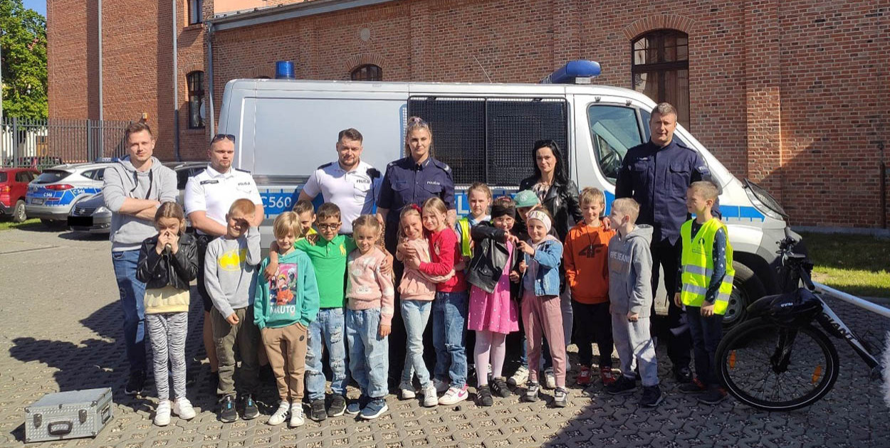 Chełmińscy policjanci wzięli udział w akcji charytatywnej 