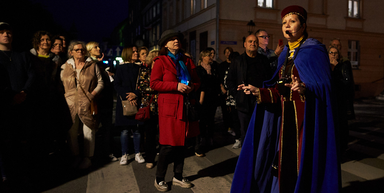 Wspomnienie Nocy Muzeów w obiektywie Rafała Skoczylasa