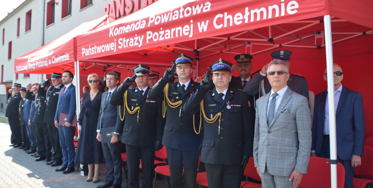 Fotorelacja z Powiatowych Obchodów Dnia Strażaka w KP PSP Chełmno