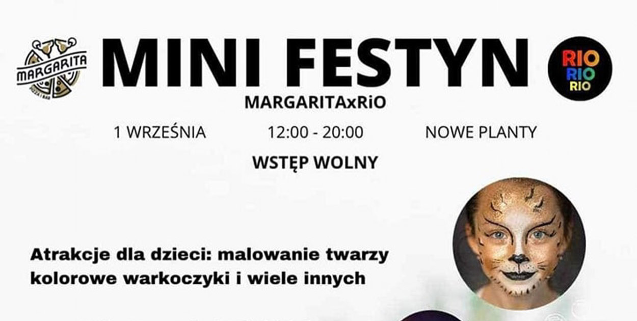Dzisiaj przybywajcie na Mini Festyn na Plantach w Chełmnie 