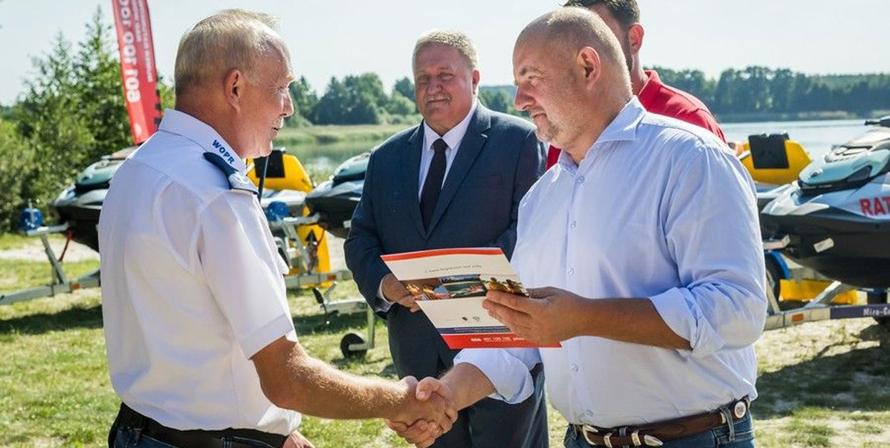 Nowoczesny sprzęt dla ratowników WOPR