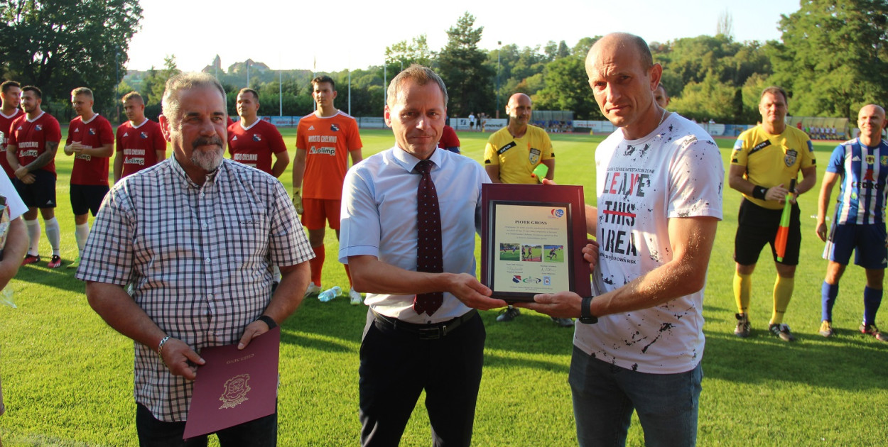 Tak podziękowaliśmy Piotrowi Grossowi [galeria]